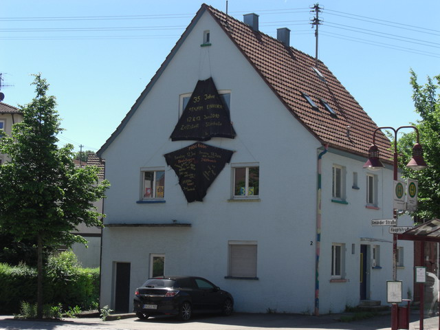 Pfadiheim in Waldstetten